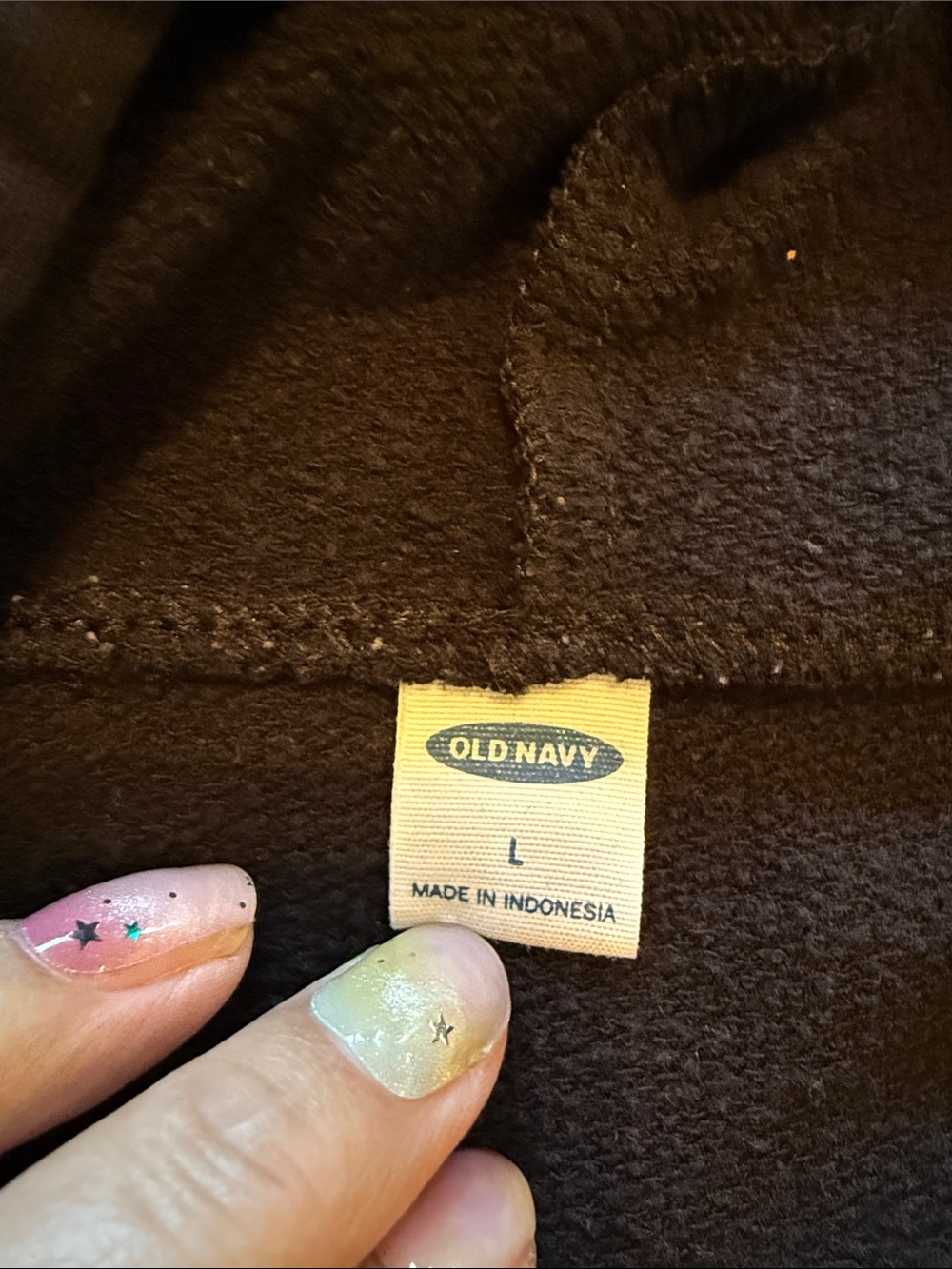 Old Navy Black Women's Hooded Pullover Sweatshirt - Picture 2 of 7